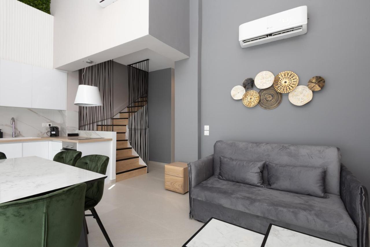 Lux&Easy Athens Downtown Residences Eksteriør bilde