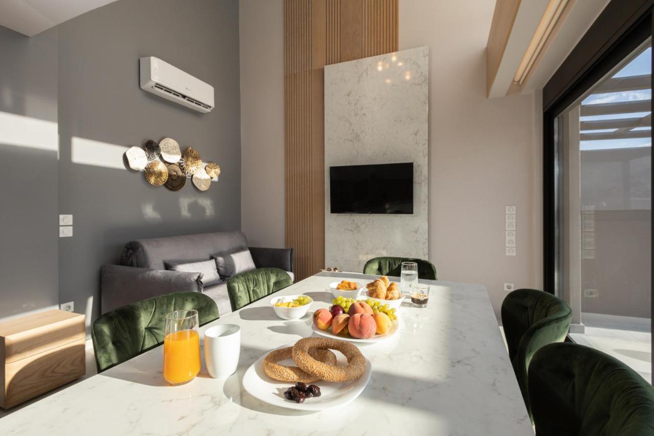 Lux&Easy Athens Downtown Residences Eksteriør bilde