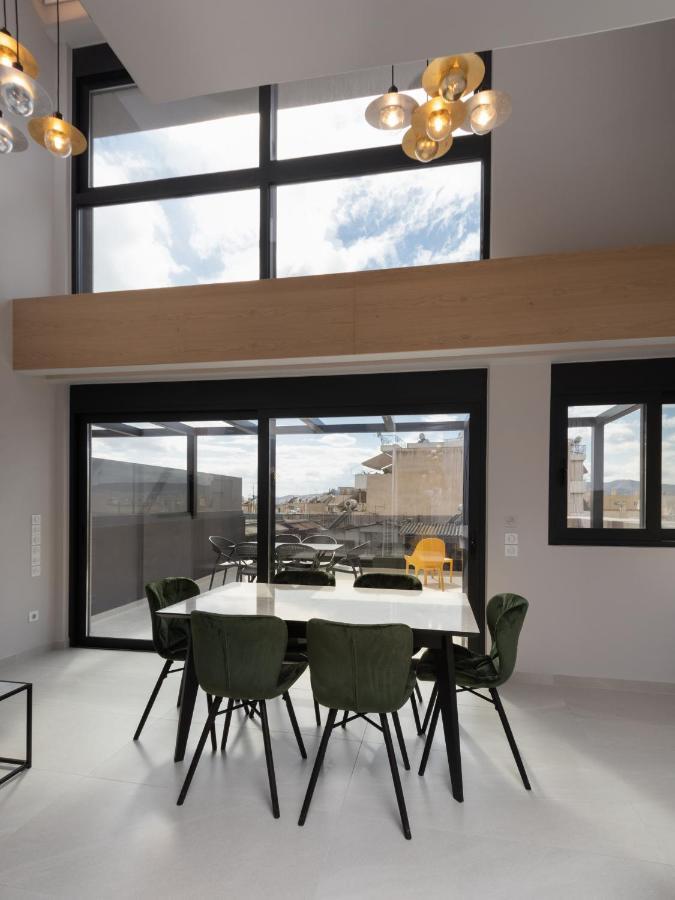 Lux&Easy Athens Downtown Residences Eksteriør bilde