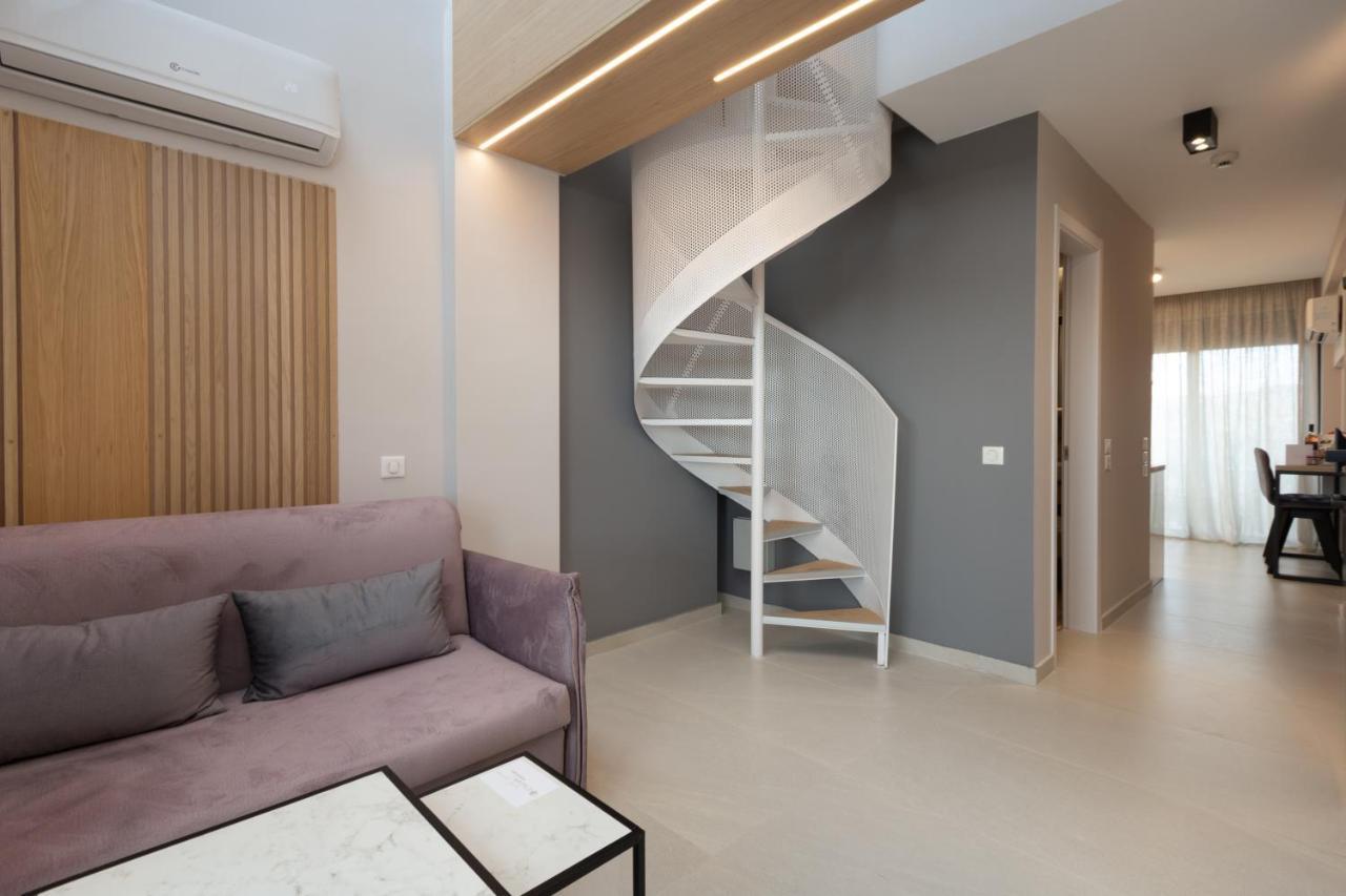 Lux&Easy Athens Downtown Residences Eksteriør bilde