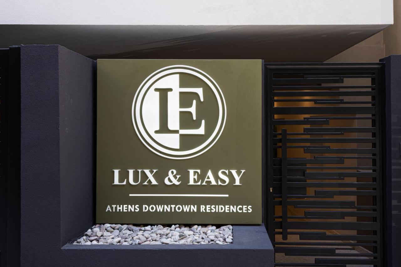 Lux&Easy Athens Downtown Residences Eksteriør bilde