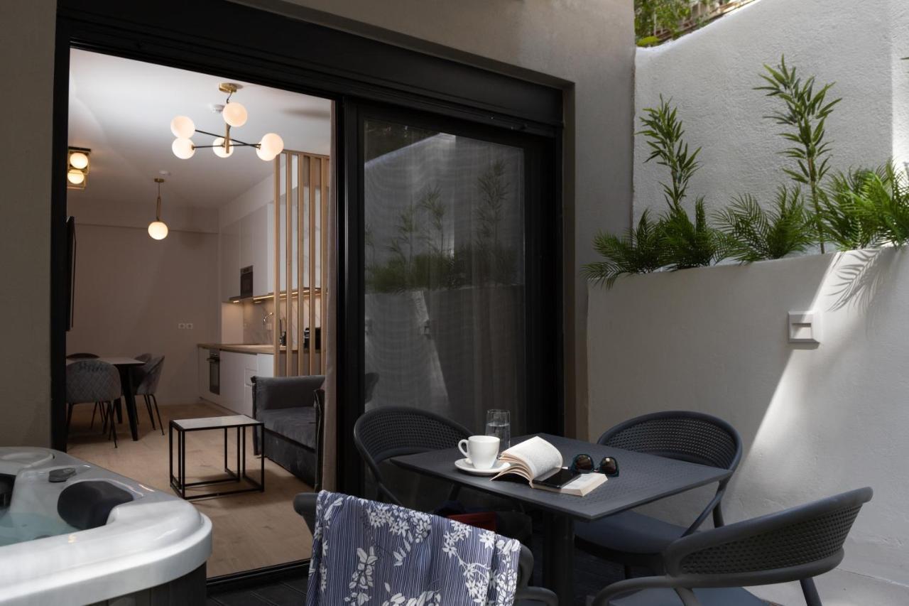 Lux&Easy Athens Downtown Residences Eksteriør bilde
