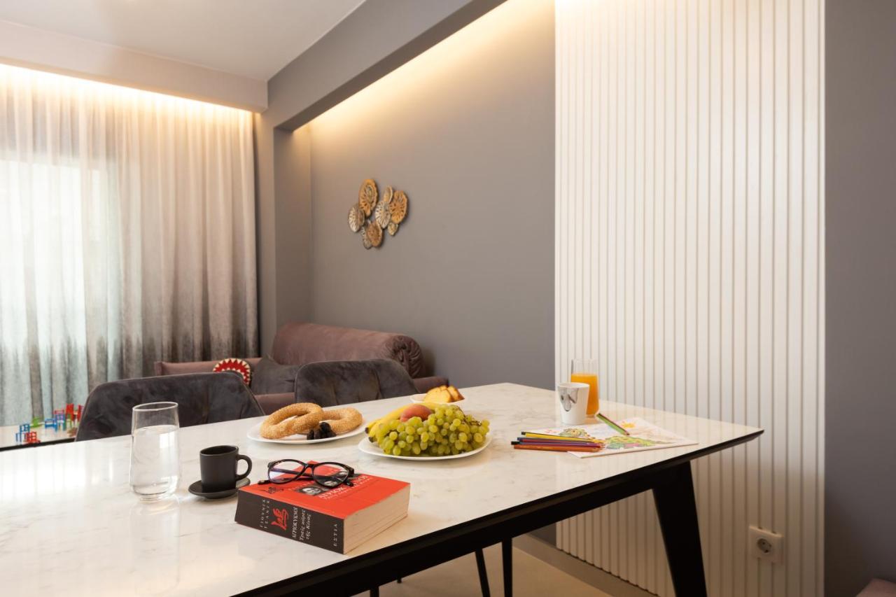 Lux&Easy Athens Downtown Residences Eksteriør bilde