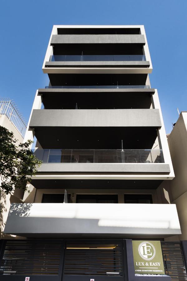 Lux&Easy Athens Downtown Residences Eksteriør bilde