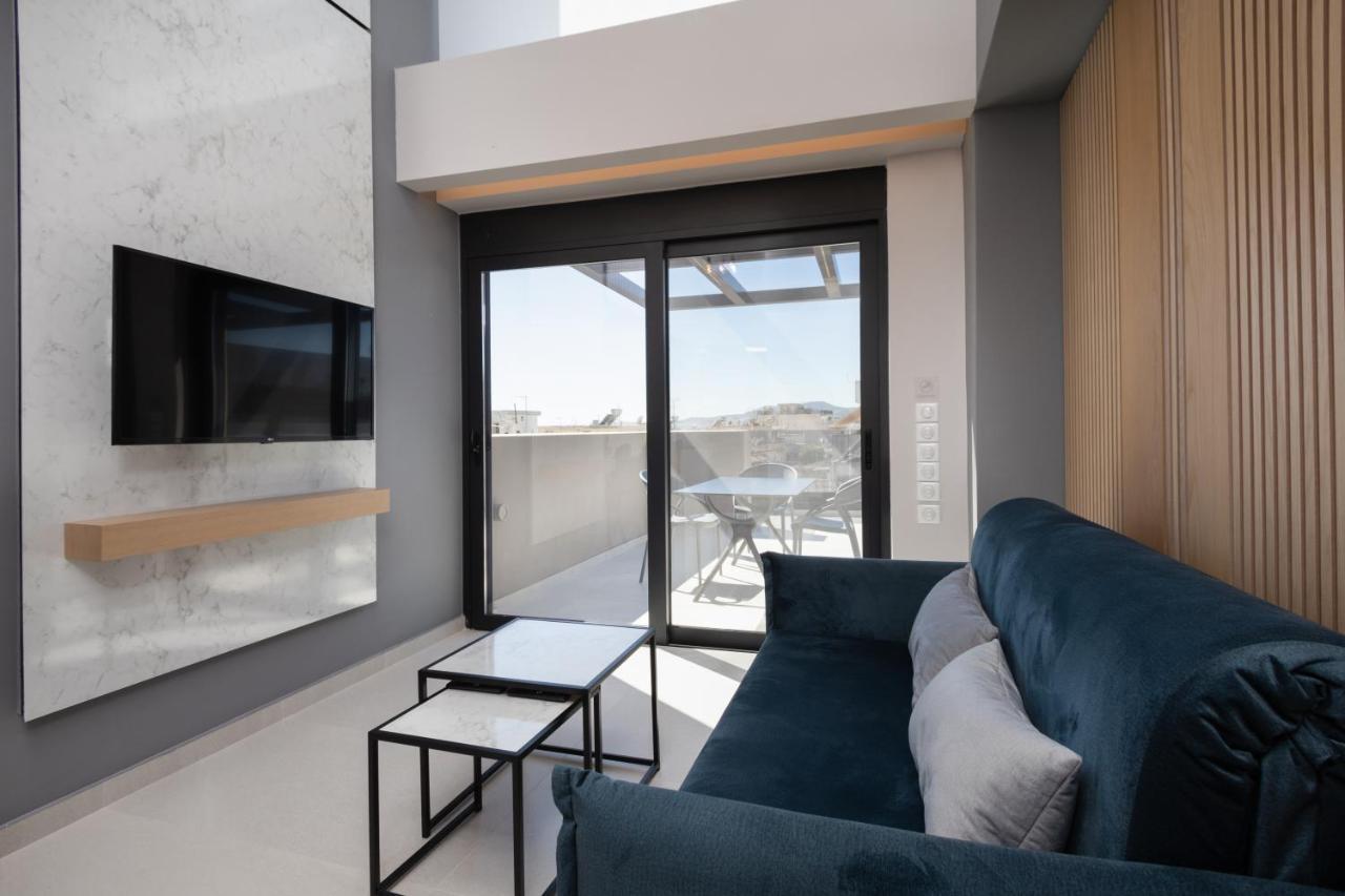 Lux&Easy Athens Downtown Residences Eksteriør bilde