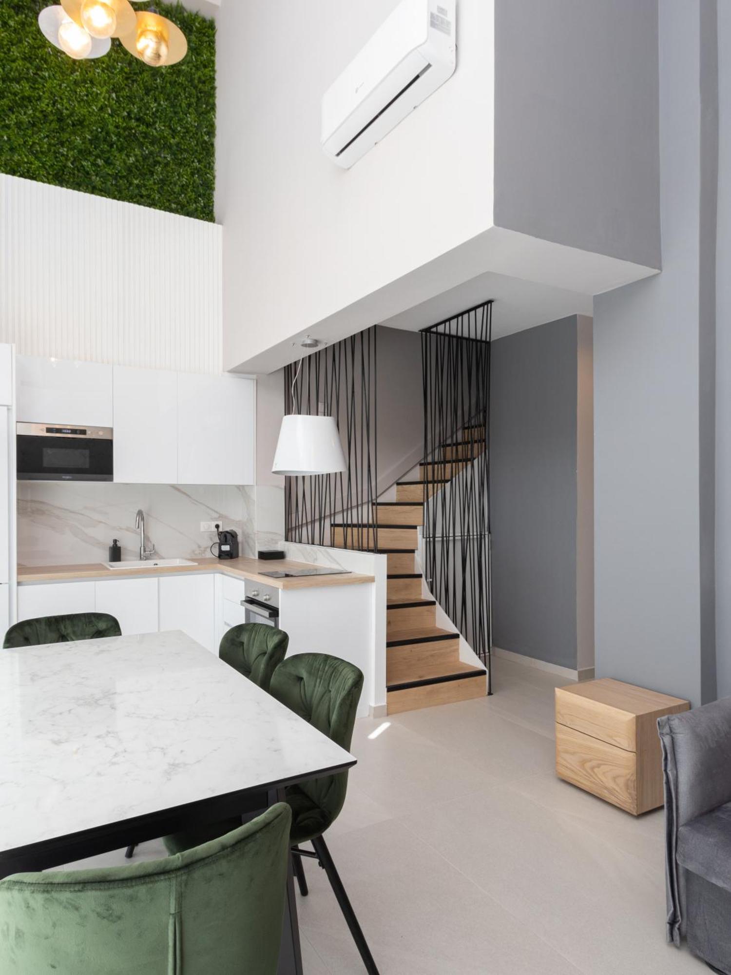 Lux&Easy Athens Downtown Residences Eksteriør bilde